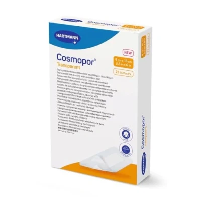 Abbildung von Cosmopor Transparent 9x15cm Steril 25 St