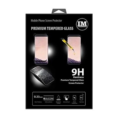 Abbildung von cofi1453 5D Schutz Glas kompatibel mit Samsung Galaxy S8 G950F Curved Folie Vollständig Klebend und Abdeckung