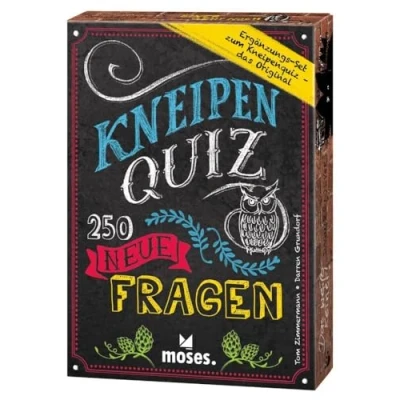 Abbildung von Moses. Verlag Spiel, Kneipenquiz Neue Fragen