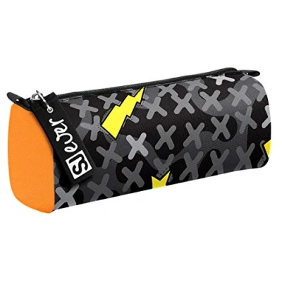 Abbildung von Sj Gang Ever Tasche, Orange, Schulstifttasche