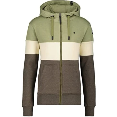 Abbildung von alife &amp; kickin Kingsley Sweatjacke, Herren, Größe: Small, Dust