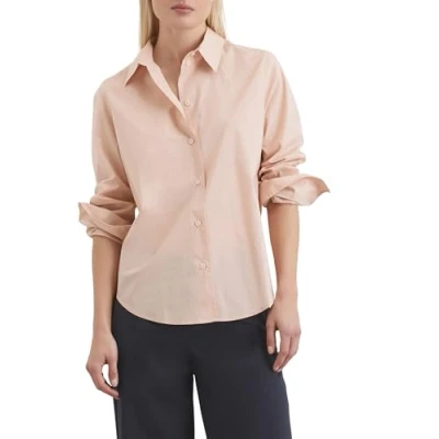Abbildung von Marc O&#039;Polo Ashape Hemdbluse, Damen, Größe: 36, Chalky peach