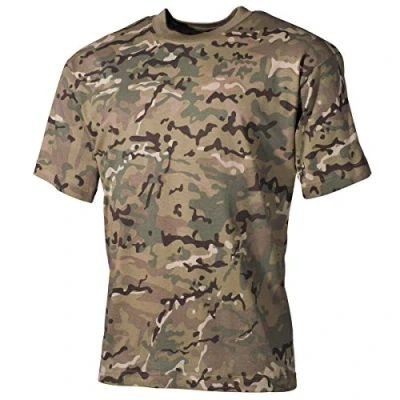 Abbildung von MFH US T Shirt, halbarm,170 g/m² (DE/NL/SE/PL, Alphanumerisch, 4XL, Regular, Operation camo)