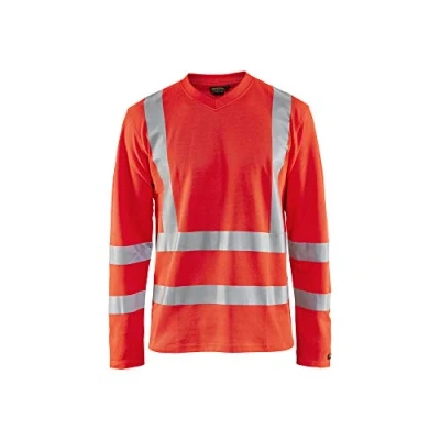 Abbildung von Blaklader 894810705500XXXL UV T Shirt, High Vis Rot, Größe XXXL