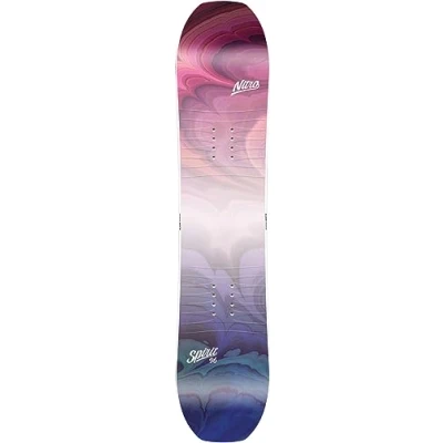 Abbildung von Nitro Snowboards Mädchen Spirit Kids BRD &#039;23, Allmountainboard, Twin, Flat Out Rocker, Softride, 96