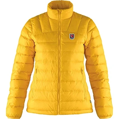 Abbildung von FJALLRAVEN Damen Expedition Pack Down Jacket W Weste, gelb, XXS