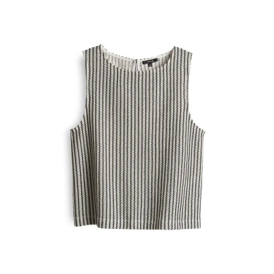 Abbildung von OPUS Regular FIT Struktur Rundhalsausschnitt Bluse, Damen, Größe: 38, Coal blue