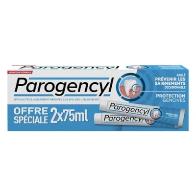 Abbildung von Dentrifrice prévention gencives 2x75ml