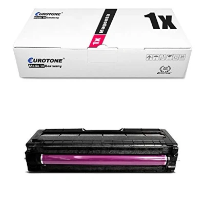 Abbildung von 1x Eurotone Toner für Ricoh SP C 252 sf DN ersetzt 407718 Magenta Rot Druckerpatrone Kartusche