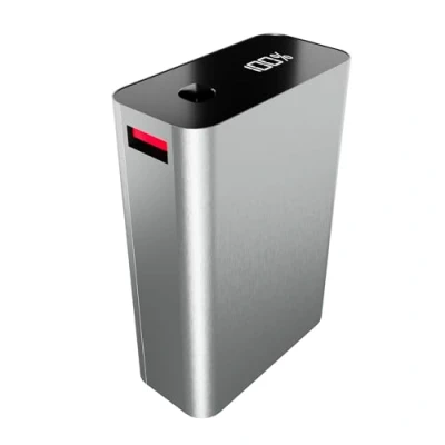 Abbildung von Wonder Full Power Externer Akku 20.000 mAh, 1 USB A Port &amp; C Anschluss, kompatibel mit iPhone, Samsung, Huawei, Xiaomi und andere, Kabel im Lieferumfang enthalten