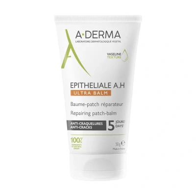 Abbildung von Aderma Epitheliale A.H. Reparaturbalsam gegen Risse, 50 ml