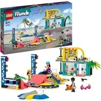 Abbildung von LEGO Friends 41751 Skate PARK MINI DOLL Playset WITH TOY Minispielzeug für Kinder, Größe: One Size, Mehrfarben