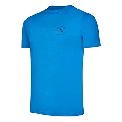 Abbildung von Black Crevice Herren Merino T Shirt, Spring Break, S