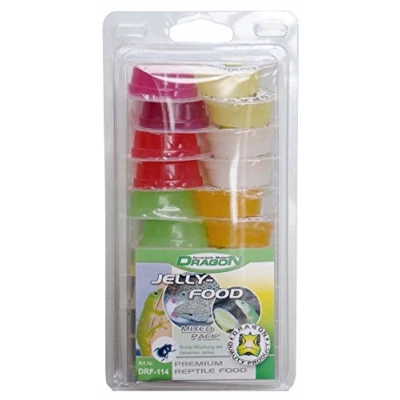 Abbildung von Dragon Terraristik Jelly Food Mixed Pack 20 Stück a 16g, 1er (1 x 320 g)