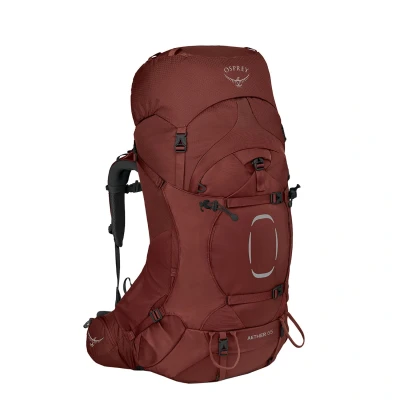 Abbildung von Osprey Aether 65 S M acorn red backpack