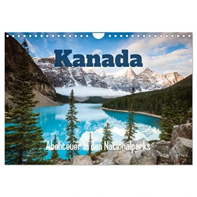 Abbildung von Kanada Abenteuer in den Nationalparks (Wandkalender 2025 DIN A4 quer), CALVENDO Monatskalender