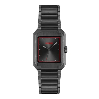 Abbildung von HUGO #THRIVE Analog Uhr, Herren, Größe: One Size, Black