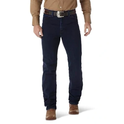 Abbildung von Wrangler Herren Cowboy Cut Slim Fit Jeans, Nightfire, 30W / 30L