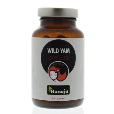 Abbildung von Hanoju Wilde Yamswurzeln 500 Mg (90 VCaps) Gesundheitsprodukte Andere
