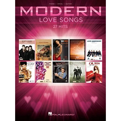 Abbildung von Modern Love Songs (PVG): Songbook für Klavier, Gesang, Gitarre: Piano, Vocal, Guitar