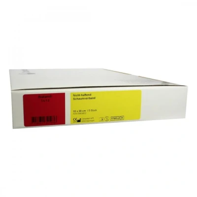 Abbildung von Biatain Schaumverband 10x20 cm nicht haftend