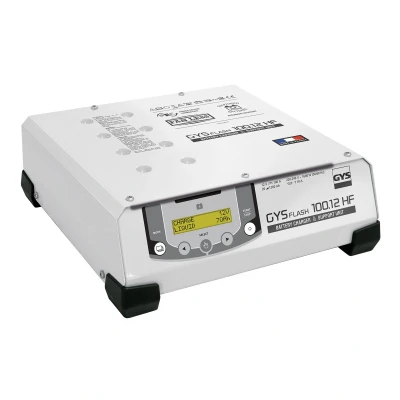Abbildung von GYS STANDARD LIQUID/ GEL GYSFLASH 100 12 HF 029415 Batterieladegerät