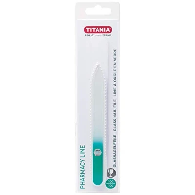 Abbildung von Titania Nagelfeile, beidseitig, 1 Stück, 30 g