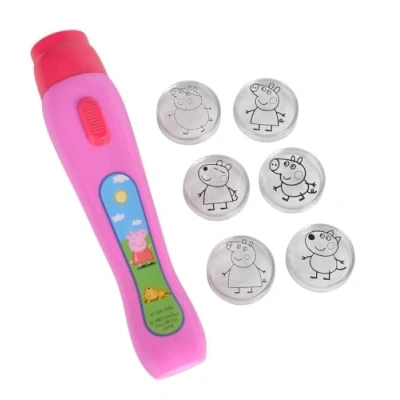 Abbildung von SIMBA Spielwelt Spielzeug Peppa Pig Light Projector mit 6 Motiven 109262386