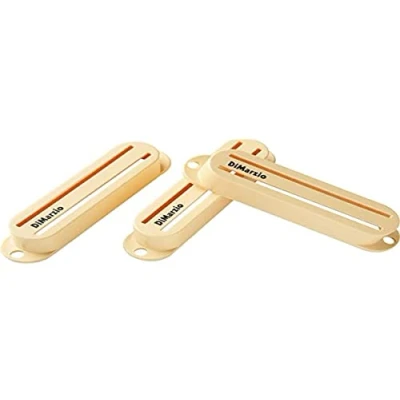 Abbildung von DiMarzio DM2002CR Fast Track Covers Cream Set of Three