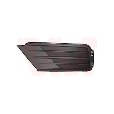 Abbildung von VAN WEZEL 5854595 Lüftungsgitter ohne Loch/Löcher für Nebellampen vorne links VOLKSWAGEN: CADDY 4 Kasten, Kombi