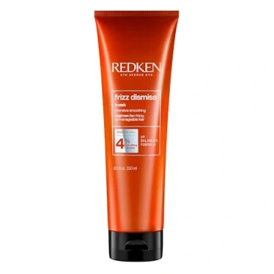 Abbildung von Redken Frizz Dismiss Mask Intense glättende Behandlung Für widerspenstiges Haar Ultra feuchtigkeitsspendende Haarmaske Sulfatfrei 21 ml