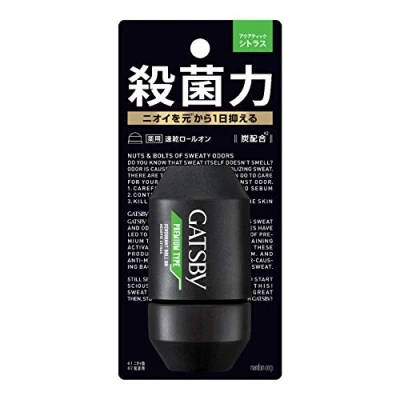 Abbildung von Gatsby Premium Type Deodorant Roll On Aquatic Citrus 60ml