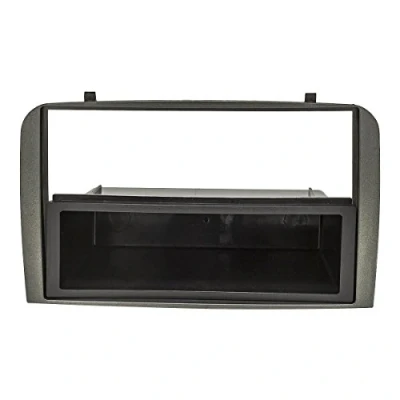 Abbildung von tomzz Audio 2402 011 Radioblende kompatibel mit Alfa Romeo 147 (937) GT dunkelgrau