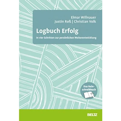 Abbildung von Logbuch Erfolg: In vier Schritten zur persönlichen Weiterentwicklung. Das Reinschreibbuch (Logbücher)