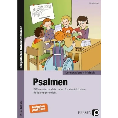 Abbildung von Psalmen: Differenzierte Materialien für den inklusiven Religionsunterricht (2. bis 4. Klasse) (Lernstationen inklusiv)