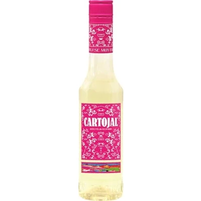 Abbildung von Cartojal 37,5 cl Sortenreiner Moscatel Likörwein. (PET Flasche)