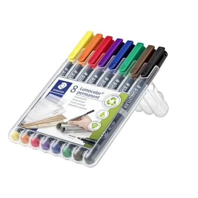 Abbildung von Lumocolor F permanent Box 8 st
