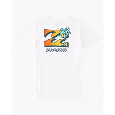 Abbildung von Billabong Bbtv T Shirt für Jungen 8 16 Weiß