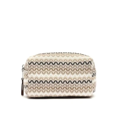Abbildung von Misako Tarvos Vanity Kosmetiktasche, Damen, Größe: One Size, Beidge