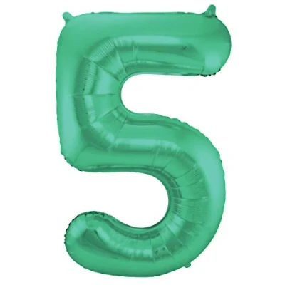 Abbildung von Ballonfolie 5 Mattgrün 86 cm