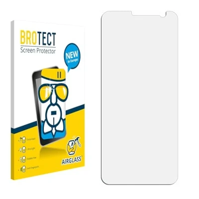 Abbildung von BROTECT Schutzglas für HTC U11 Plus Schutzfolie Panzer Folie Glas [Extrem Kratzfest 9H, Anti Fingerprint, Ultra Transparent]