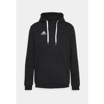 Abbildung von adidas Performance Entrada Hoody Kapuzenpullover, Herren, Größe: 3XL, Black