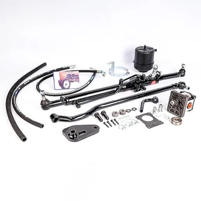 Abbildung von Spare Parts Holland Hydromechanische Lenkhilfe Servolenkung Nachrüstsatz f. FIAT 450 480 540 Traktor