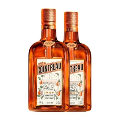 Abbildung von Liköre Cointreau 70 cl (Schachtel mit 2 Flaschen von cl)