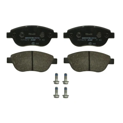 Abbildung von FERODO RACING FCP1467H Bremsbelagsatz FIAT: Grande Punto Schrägheck, Evo BRAVO 2, PEUGEOT: 207 206 CC