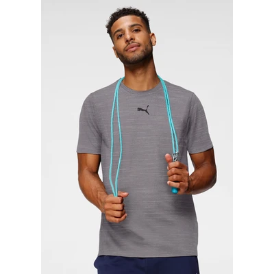 Abbildung von Puma Cloudspun TEE Sport Tshirt, Herren, Größe: XXL, Medium gray heather