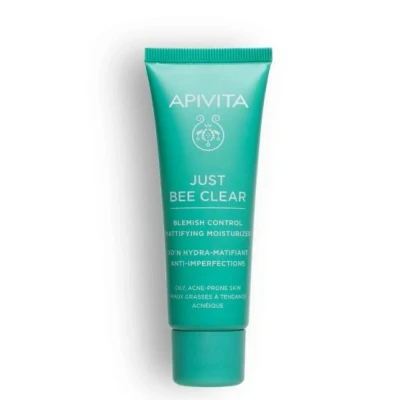 Abbildung von Apivita Tagescreme Just Bee Clear Blemish Control Mattifying Moisturizer 40 ml