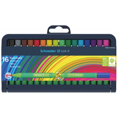 Abbildung von Faserschreiber SCHNEIDER Link It 1,0mm 16 Farben 1 Stk.