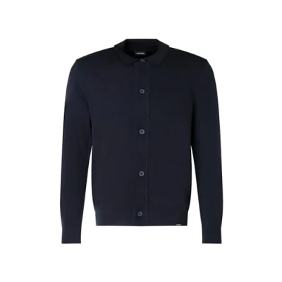 Abbildung von Seidensticker Regular Strickjacke, Herren, Größe: XXL, Dark blue