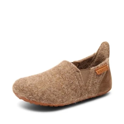Abbildung von Bisgaard Sailor HOME SHOE Hausschuh für Kinder, Größe: 31, Camel Schuhe